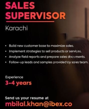 sales-supervisor-ibex-latest-jobs-in-karachi-2022-jobs-in-karachi-latest-sales-jobs-big-0