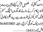 stitching-contractor-finishing-contractor-garment-company-latest-jobs-in-karachi-2022