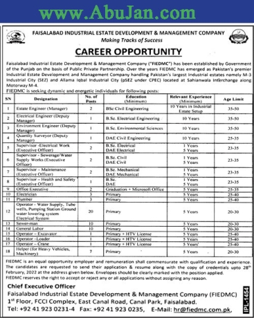 70-positions-latest-jobs-faisalabad-industrial-estate-development-management-company-2022-jobs-in-faisalabad-jobs-in-pakistan-big-0