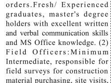 sales-coordinators-field-officers-latest-field-jobs-in-lahore-2022-recent-jobs-in-sales