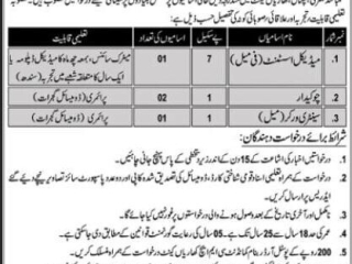 medical-assistant-chowkidar-sanitary-worker-cmh-hospital-kharian-cantt-latest-gov-jobs
