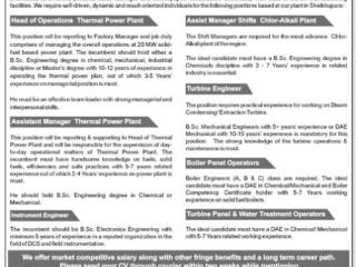 thermal-power-plant-shifts-chlor-alkail-turbine-instrument-boiler-panelwater-treatement-latest-jobs-in-nimir-industrial-chemicals-lahore-2022