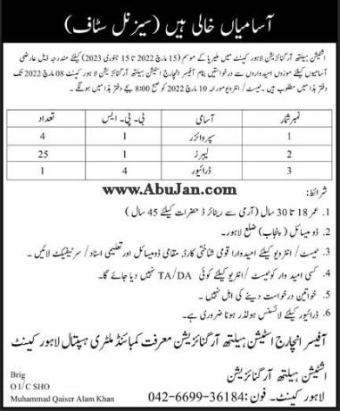 driver-labour-supervisor-station-health-organization-lahore-govt-jobs-2022-lahore-big-0