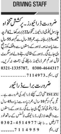 drivers-20-posts-salary-35000-rs-to-40000-rs-driver-jobs-in-pakistan-big-0