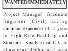 project-manager-engineer-civil-jobs-in-rawalpindi-2022