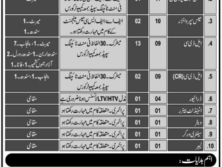 waiter-labor-bearer-ldc-sanitary-mess-driver-udc-mess-supervisor-latest-army-medical-core-school-center-and-recruiting-abbottabad-jobs-2022