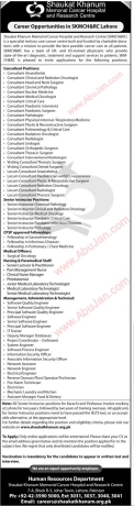 career-opportunities-in-skmchrc-latest-jobs-lahore-2022-shaukat-khanum-memorial-cancer-hospital-and-research-centre-big-1