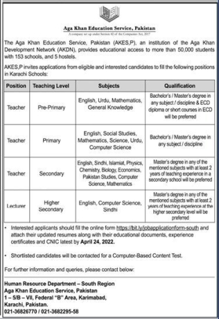 teachers-lecturer-primary-secondary-pre-primary-higher-secondary-aga-khan-education-service-pakistan-latest-teacher-jobs-in-karachi-2022-big-0