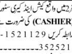 cashier-cash-carry-dha-phase-customer-service-jobs-in-rawalpindi-2022