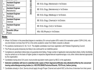 assistant-engineers-power-electronicselectronicselectrical-powermechanicalchemical-mechatronicsmetallurgycivilphysics