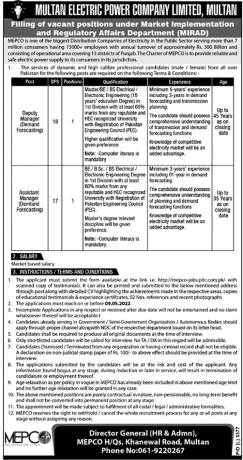 deputy-manager-assistant-manager-demand-forecasting-electric-power-company-limited-multan-government-jobs-in-multan-2022-big-0