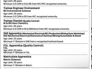 trainee-engineer-mech-electrical-mining-environment-chemist-quality-control-dae-apprentice-matriculate-bestway-cement-limited-jobs-in-punjab-2022