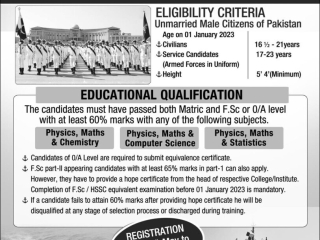 join-pakistan-navy-as-pn-cadet-for-permanent-commission-latest-navy-jobs-in-pakistan-2022