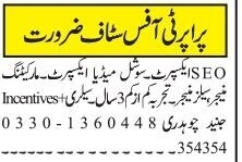 seo-expert-social-media-expert-marketing-manager-sales-manager-latest-marketing-jobs-2022-sales-jobs-jobs-in-islamabad-big-0