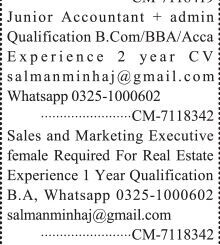 sales-and-marketing-executive-accountant-admin-account-jobs-in-lahore-big-0