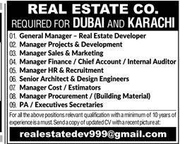 general-manager-project-developement-sales-marketing-finance-chief-account-internal-audit-hr-recruitment-jobs-in-dubai-jobs-in-karachi-big-0