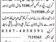 drivers-10-posts-home-drivers-required-in-lahore