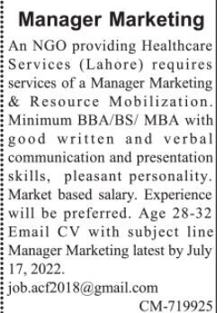 manager-marketing-resource-mobilization-ngo-health-care-lahore-hiring-marketing-manager-2022-big-0