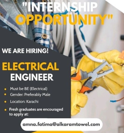 internship-electrical-engineer-al-karam-towel-intern-opportunity-2022-big-0