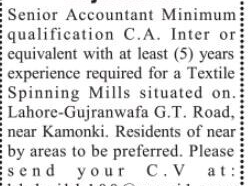 senior-accountant-latest-account-opportunity-2022