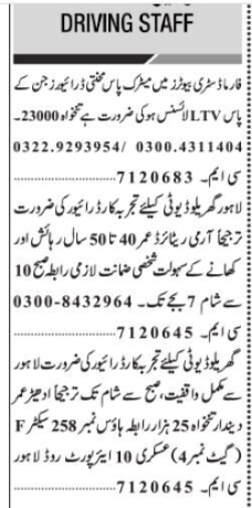 driving-vacancies-25-posts-ltv-company-htv-lady-instructor-family-driver-big-2