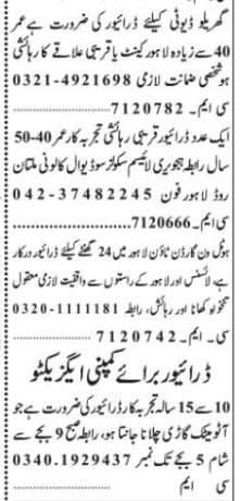 driving-vacancies-25-posts-ltv-company-htv-lady-instructor-family-driver-big-1