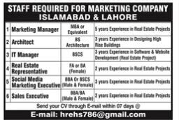 marketing-manager-architect-it-manager-social-media-marketing-sales-executives-real-estate-opportunities-2022-big-0