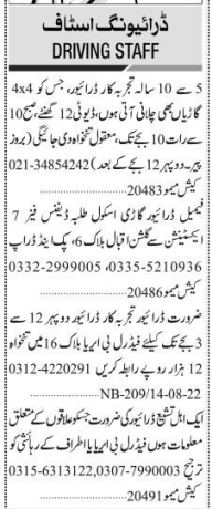 drivers-6-positions-latest-driving-vacancy-in-karachi-2022-big-0