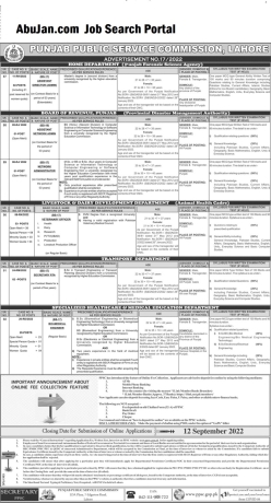 assistant-director-admin-network-admin-veterinary-officer-secretary-rta-bio-medical-ppsc-vacancies-28-august2022-big-1