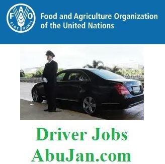 driver-job-peshawar-food-and-agriculture-organization-of-the-united-nations-fao-pakistan-big-0