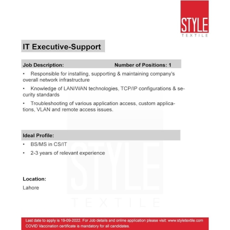 it-executive-support-style-textile-job-lahore-7-septemeber2022-big-0