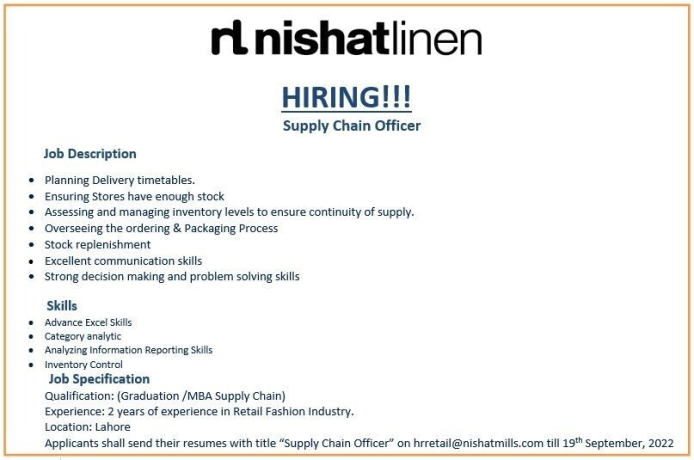 supply-chain-officer-nishat-linen-the-fabric-of-pakistan-jobs-12-septemeber2022-big-1