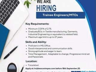 trainee-engineer-jobs-mtos-textile-manufacturing-beacon-impex-textile-jobs-in-faisalabad