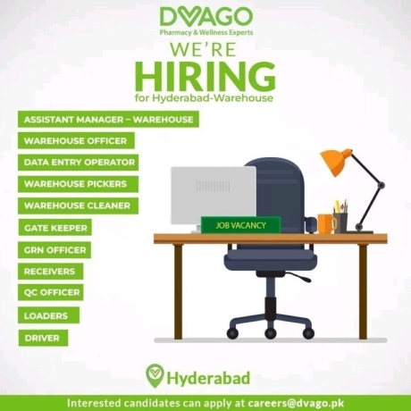 warehouse-officers-data-entry-receiver-grn-qc-loader-driver-picker-cleaner-gate-keeper-manager-hyderabad-dvago-careers-big-1
