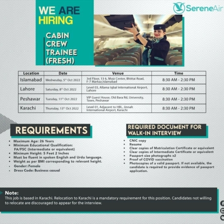 cabin-crew-trainee-fresh-serene-air-jobs-2022-peshawar-islamabad-lahore-karachi-big-1