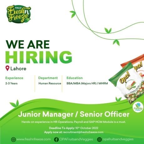junior-manager-senior-officer-fresh-n-freeze-manager-jobs-officer-job-lahore-2022-big-0