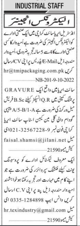 electronics-engineer-qr-inspector-finishing-supervisor-skilled-worker-job-big-0