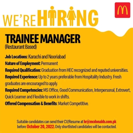 trainee-manager-restaurant-based-mcdonalds-pakistan-jobs-2022-karachi-and-nooriabad-big-0