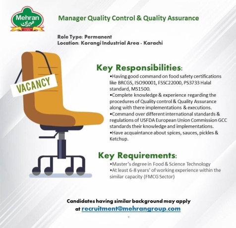 manager-quality-control-quality-assurance-jobs-in-karachi-2022-big-0