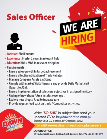 sales-officer-sheikhupura-dawn-bread-jobs-2022-big-0