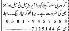 salesperson-computer-operator-job-in-lahore-big-0