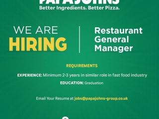 restaurant-general-manager-papa-johns-restaurant-job-in-gujrat-2022