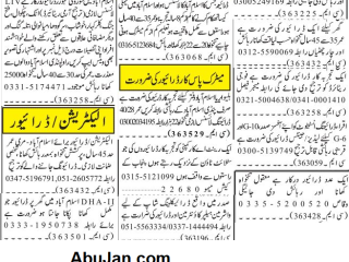25-drivers-required-jobs-in-rawalpindi-islamabad-5-decemeber-2022-ltv-htv-dha