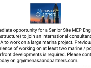 senior-site-mep-engineer-infrastructure