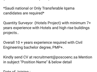 quality-surveyor-sr-planning-engineer-hotel-projects-abha-saudia